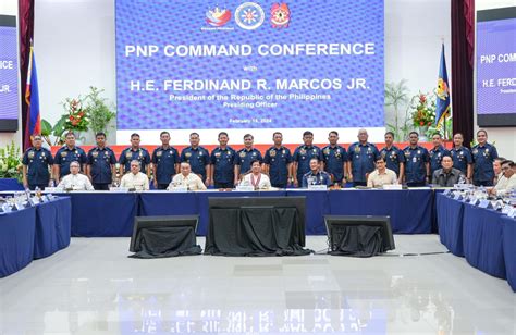 PBBM orders PNP to improve communications capability, interoperability.